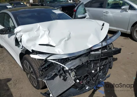 2025 Lucid Air Grand Touring из США, поврежденный, VIN 50EA1GBA1SA007662